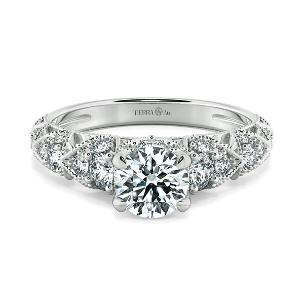 Nhẫn đính hôn Royal design NCH9917 1